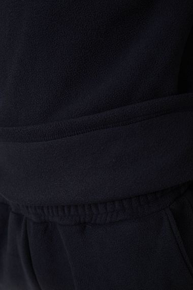 Спортивный костюм мужской на флисе, цвет синий, 238R58620 | Зображення 5