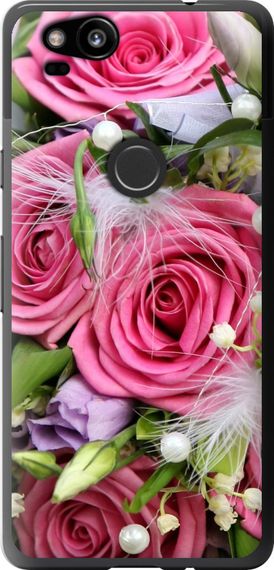 Чехол на Google Pixel 2 Нежность "2916u-1075-17620"
