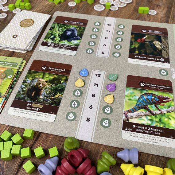 Настольная игра Земля (Earth) укр. | Зображення 7
