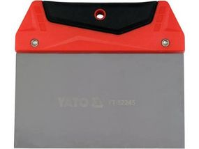 Шпатель для фінішного шпаклювання YATO, 150 мм t-0.5 мм з нержавіючої сталі Польща YATO YT-52245