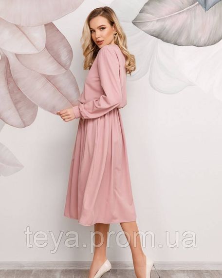 Плаття для жінок колір рожевий розмір M, L, XL FI_000570 | Зображення 1