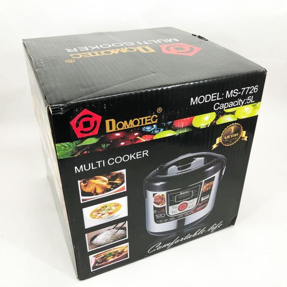 Мультиварка для дому якісна мультиварка, Бюджетна мультиварка для кухні Хороша бюджетна BR-33 | Зображення 2