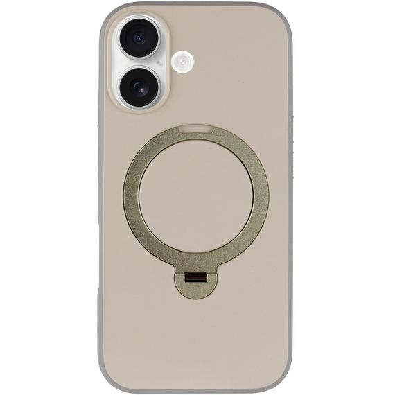Чохол Ummi Colorful with Magnetic Fit HQ Ring для Apple iPhone 17 (6.3") Grey | Зображення 1