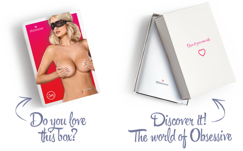 Мереживна маска Obsessive A710 mask, єдиний розмір | Зображення 3