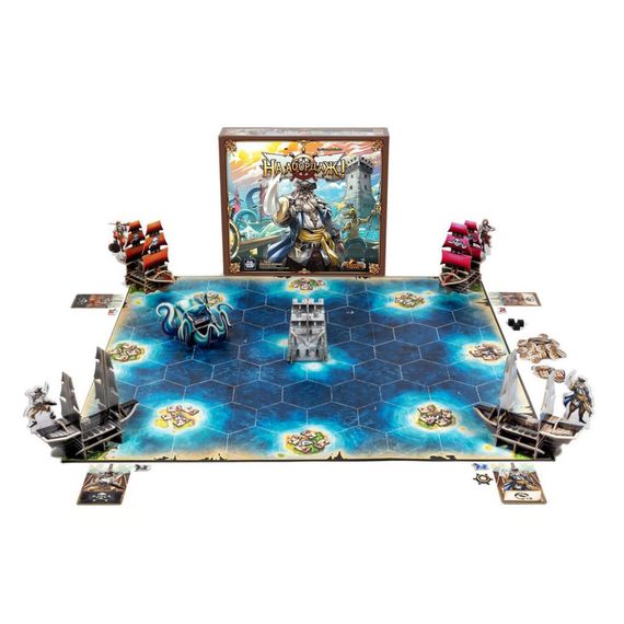 Настільна гра "На абордаж!" FGS61 українською мовою | Зображення 1