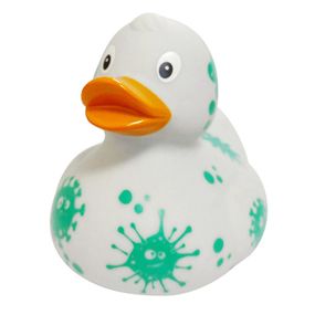 Игрушка для ванной Funny Ducks Утка Вирус (L1308)