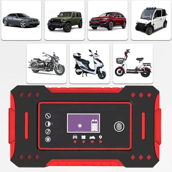 Зарядка для акумулятора 12V Швидка зарядка XPRO Forte CD-12 (234571602_426) | Зображення 2