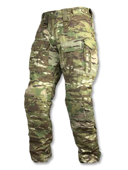 Тактичні штани з наколінниками Raptor Pro Gen 2 Мультикам 50/5
