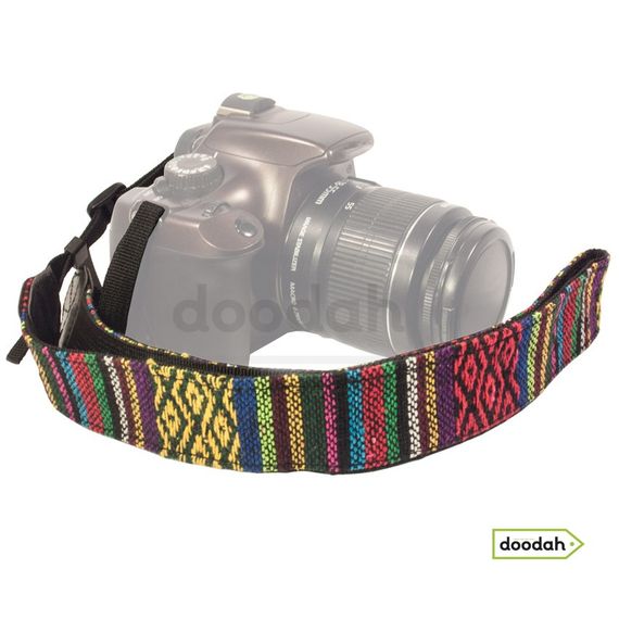 Ремінь нашийний для фото камери - Ethnic Straps Multicolored | Зображення 2
