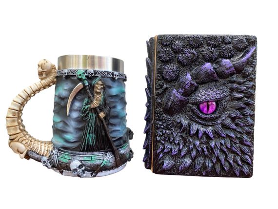 Подарунковий набір Кухоль 3D Підземний 574 і Блокнот 3D «Око Ілюзій»