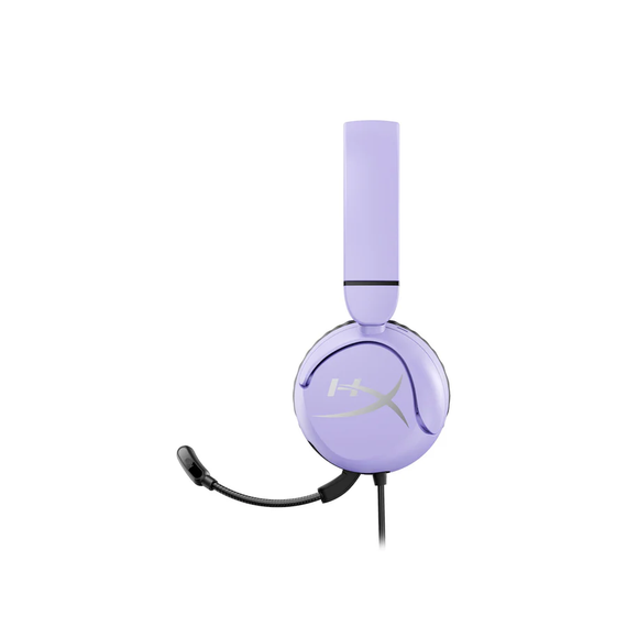 Гарнітура HyperX ігрова Cloud Mini, mini-jack, 1.2м, лавандовий (7G8F5AA) | Зображення 1