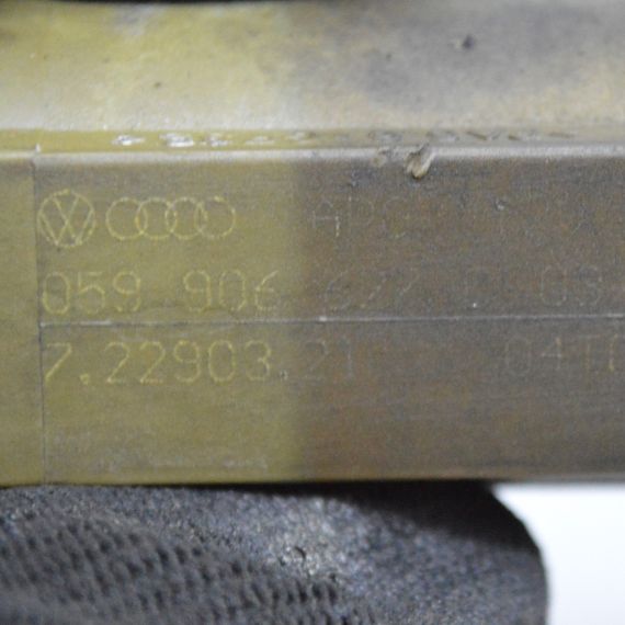 Клапан управління турбіною 2.5 TDI Audi A6 C5 клапан вакуумний Ауді а6 с5 059906627C | Зображення 2