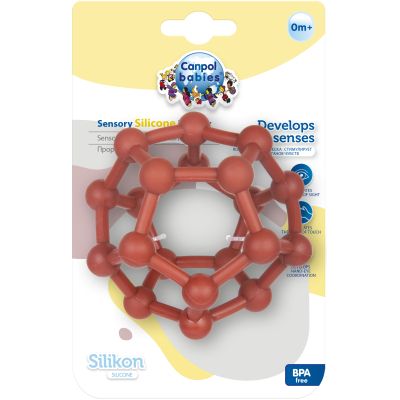 Прорезыватель Canpol babies силиконовая Геометрическая (80/302) | Зображення 2