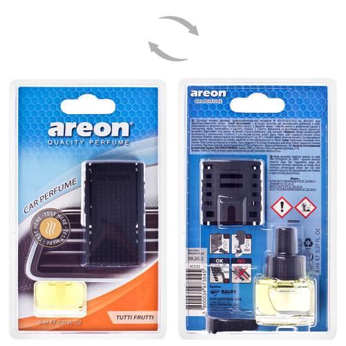 Освіжувач повітря AREON CAR на обдув Тутті Фрутті | Зображення 2