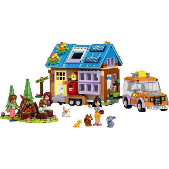 Конструктор LEGO Friends Крихітний мобільний будиночок 785 деталей (41735) | Зображення 1
