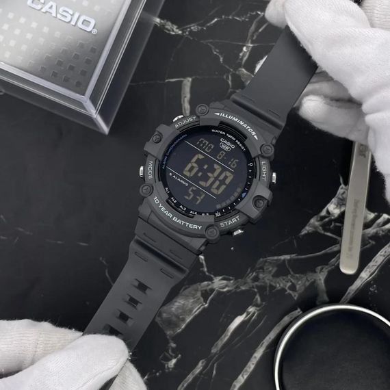 Чоловічий годинник Casio AE-1500WH-8B | Зображення 4
