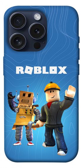 Чохол з картинкою Роблокс для Apple iPhone 15 Pro (6.1")