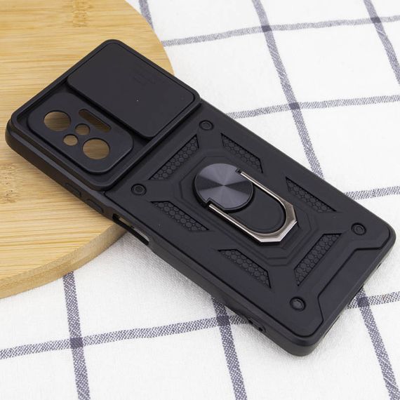 Ударопрочный чехол Camshield Serge Ring для Xiaomi Redmi Note 10 Pro / 10 Pro Max | Зображення 4