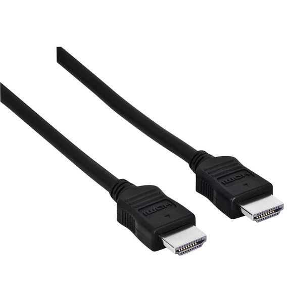 Кабель Hama HDMI - HDMI 1.50 m Black (00205000)
