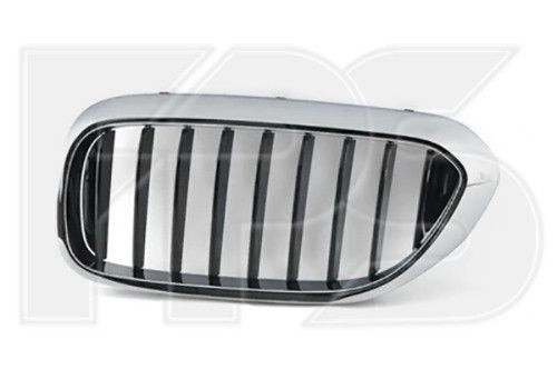 Права решітка радіатора BMW 5 G30/G31, 51137390864