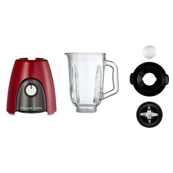 Блендер Russell Hobbs стаціонарний Desire Red, 650Вт, чаша-1500мл, червоний (27120-56) | Зображення 1