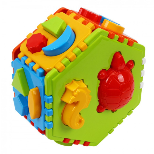 Іграшка Куб "Розумний малюк Гіппо" Технок 2445 | Зображення 4