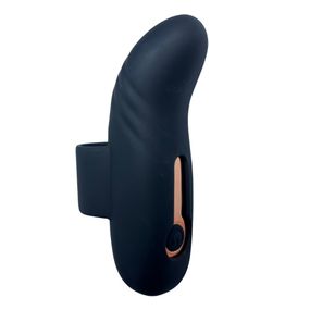 Вибратор на палец Passion Play, 21 режим, чёрный sexstyle