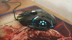 Ігрова комп'ютерна миша Skylion