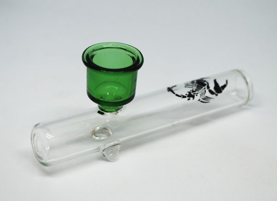 Стеклянная трубка Scorpion Зеленый | Зображення 2