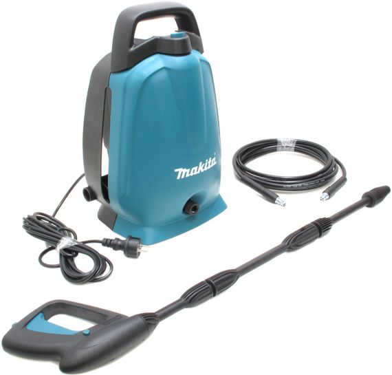 Мийка високого тиску Makita HW102 (100 бар, 360 л/год, 1300 Вт, 5.8 кг) | Зображення 2