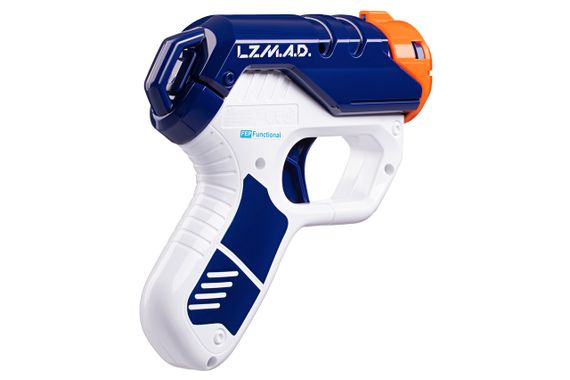 Игрушечное оружие Silverlit Lazer M.A.D. Black Ops (мини-бластер, мишень) LM-86861 (LM-86861) | Зображення 5