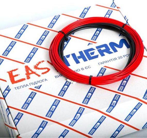 Нагрівальний кабель в стяжку EasyTherm Easycable EC від 7,9 м2 до 12,1 м2 (1350 Вт) | Зображення 1