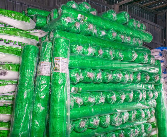 Огуречная сетка 15*18  1.70*500 метров Агрокремень | Зображення 2