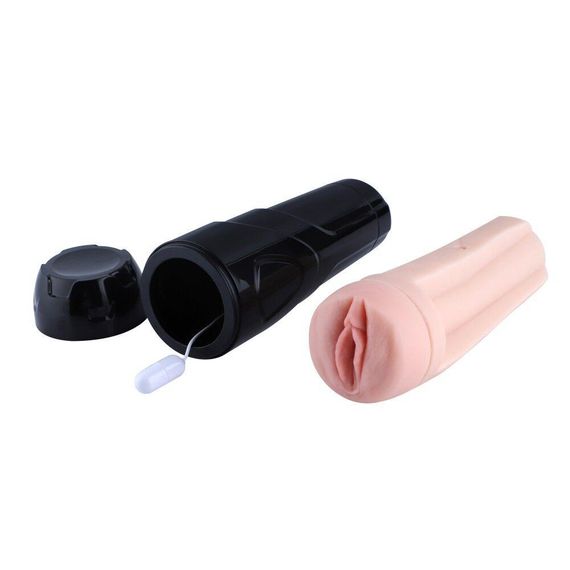 Мастурбатор з вібрацією Hismith Male Masturbation Cup with Vibe, сумісний з кріпленням KlicLok Sex Aura | Зображення 8