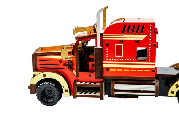 Конструктор Puz-00952 "Wood  Truck", дерев'яний PuzzleOk | Зображення 5