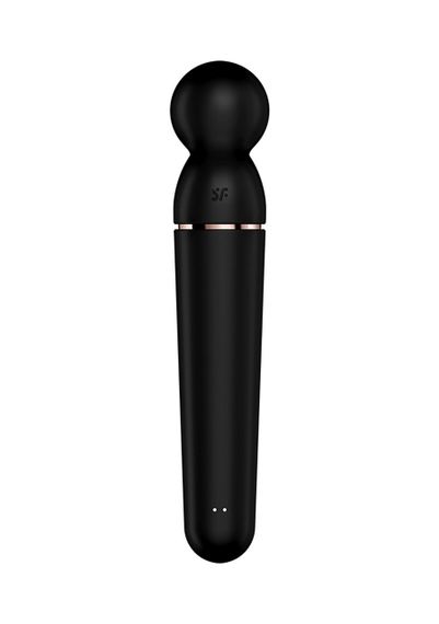 Вібратор-мікрофон універсальний Satisfyer Planet Wand-er для стимуляції всього тіла, чорний sexstyle | Зображення 3