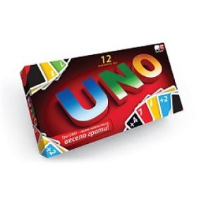 Настольная игра Danko Toys UNO ФР-00008450