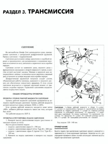 Honda Civic 2001-2005. Керівництво з ремонту та експлуатації. Книга. | Зображення 3