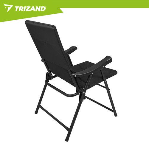 Кресло туристическое Trizand 27609 складное, высокая спинка, до 120 кг, 59×70×91 см | Зображення 5