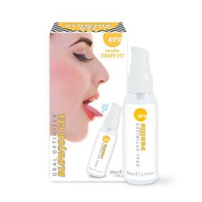 Стимулюючий оральний гель Oral Optimizer Blowjob Gel Vanilla, 50 мл Sex Aura