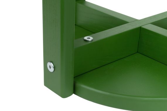 Табурет дерев'яний Iste Comodo 450 мм олива | Зображення 7