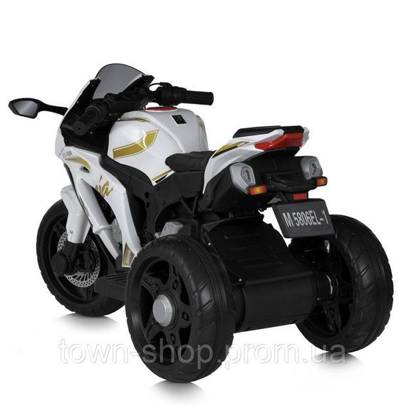 Детский электромобиль Мотоцикл M 5806EL-1 до 30 кг | Зображення 1