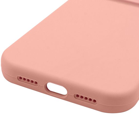 Чохол Silk Full Camera Protective (AA) NO LOGO для Apple iPhone 17 Pro (6.3") Персиковий / Peach | Зображення 4