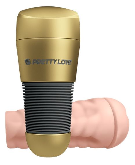 Мастурбатор анус Pretty Love-Hedy, BM-00900T49NNJ-1 Sex Aura | Зображення 3