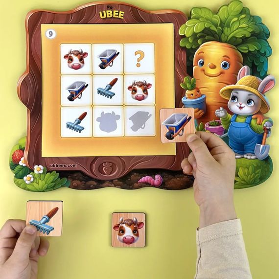 Дитяча настільна гра "Судоку" (ПСД297) PSD297, 70 фішок | Зображення 3