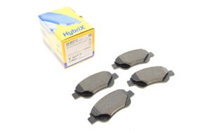 Колодки тормозные передние Citroen С1 Peugeot 107 05- 108 14- Toyota Aygo 05- 22-0637-0