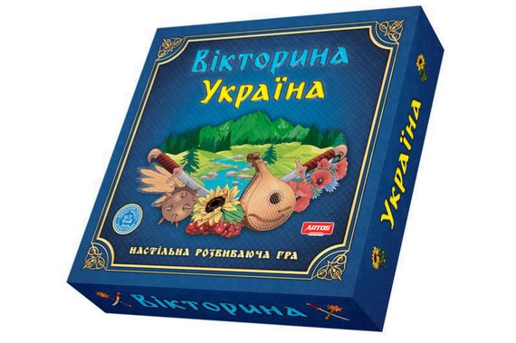Настільна гра "Вікторина України" ARTOS | Зображення 8