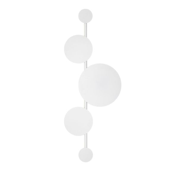 Бра (світильник настінний) ondo G4 W3 Білий, Atmolight