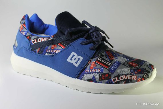 Мужские кроссовки DC Dark Blue размеры 42, 43, 44 | Зображення 2