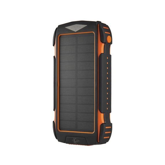 УМБ PowerBank із сонячною панеллю, повербанк КВАНТ SC27 20000mAh